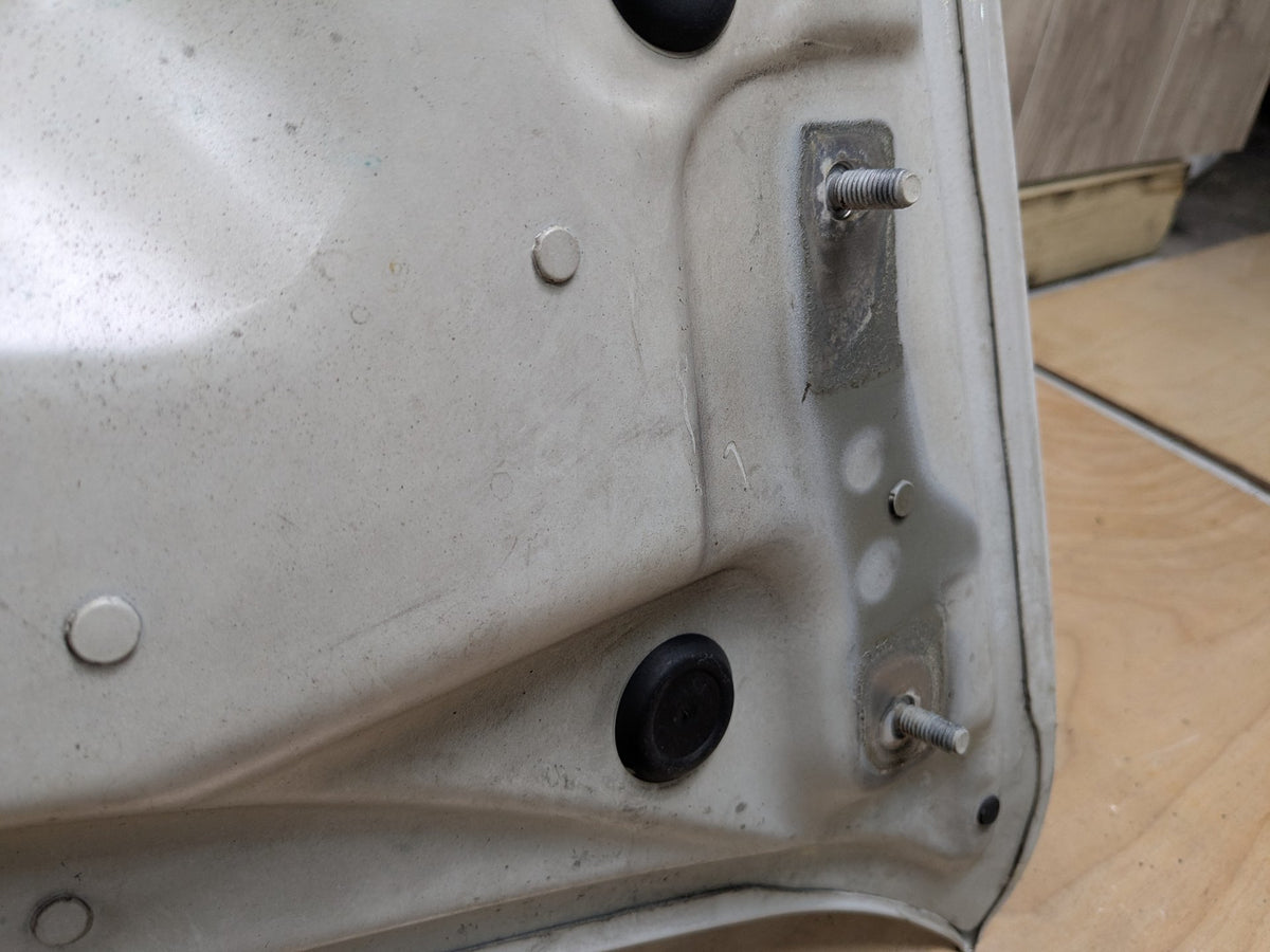 2009 BMW X5 E70 Hood Bonnet Shell Panel ALPINWEISS III (300)