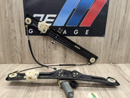 07-13 OEM BMW E70 X5 Front Left Driver Side Door Window Regulator w/ Motor
