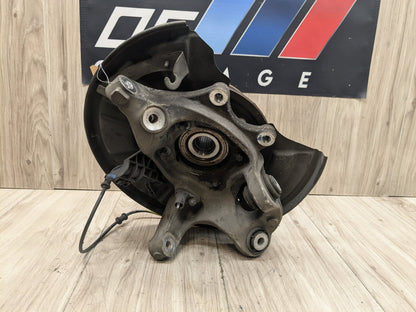 OEM Mercedes W212 E350 E550 Front Right Passenger Hub Knuckle Bearing Carrier