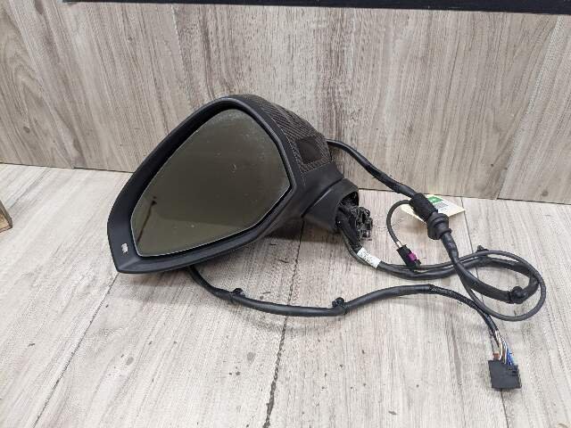 2018 Audi S5 B9 Front Left Driver Side Mirror Assembly 8W6857409BH