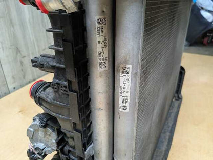 OEM BMW G12 M760 G16 M850 G30 M550 Radiator Condenser Cooling Fan Shroud 1000W