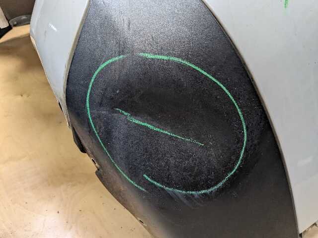 2018 BMW X3 G01 Rear Bumper Cover 7488216