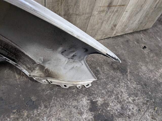 09-15 OEM BMW F01 F02 740 750 Front Left Driver Side Fender Panel White