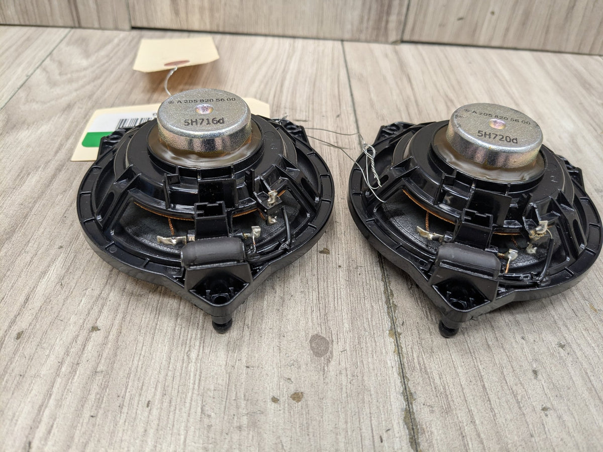 2015-2021 Mercedes-Benz C43 W205 Speakers SET A2058205600 OEM
