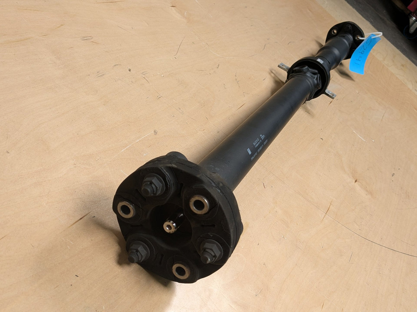 18-20 OEM BMW G30 M550 AWD Rear Drive Shaft Driveshaft Propeller