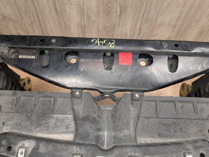 10-12 OEM BMW F01 F02 Alpina B7 Clip Panel Radiator Support Frame Core COMPLETE