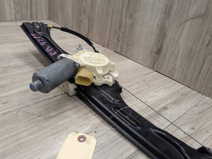 07-13 OEM BMW E70 X5 X5M Rear Right Passenger Side Door Window Regulator