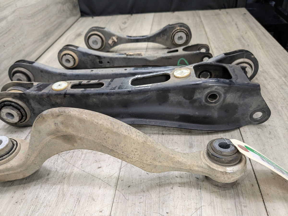18-24 OEM BMW G01 G02 X3 X4 REAR Left Driver Side Upper Lower Control Arm SET