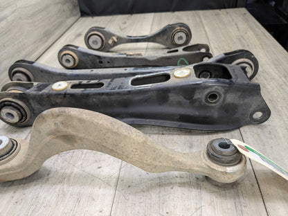 18-24 OEM BMW G01 G02 X3 X4 REAR Left Driver Side Upper Lower Control Arm SET