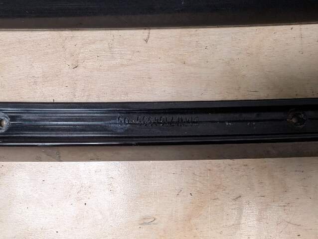 OEM BMW E88 135 Front Rear Door Exterior Trim Molding High Gloss Black SET of 7