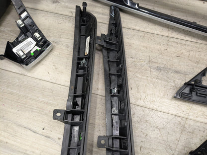 2014 BMW X5 F15 - Front Rear Left Right Interior Trim SET PN: 7292182
