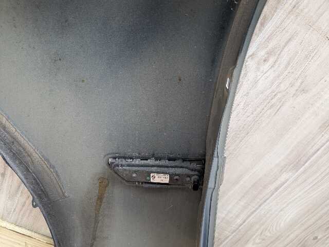 2012 BMW Alpina B7 F02 Front Right Fender Panel Blue Metallic A89