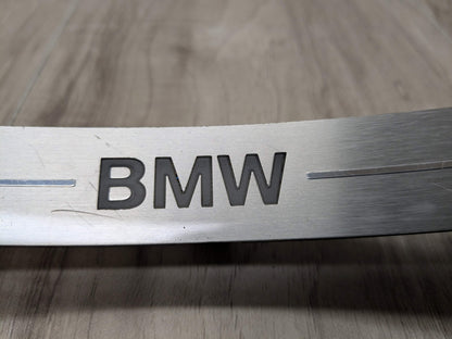 *19-25 OEM BMW G05 X5 Rear Left Driver Side Door Sill Cover Trim Sill Kick Plate