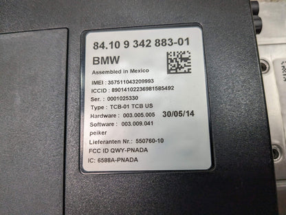 14-20 OEM BMW F22 F30 F32 F82 F06 M3 M4 M6 Telematics Control Unit Module TCM