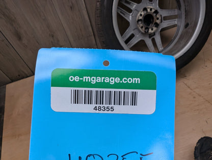 *OEM Mercedes W207 E300 E400 E550 AMG Front Wheel Rim 18x8 ET45 5 Double Spoke