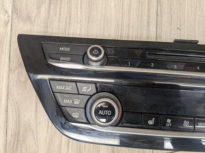17-20 OEM BMW F90 G30 530 540 M550 M5 AC Switch Heater Panel Radio Media Buttons