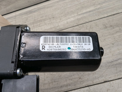2009-2017 Mercedes-Benz E550 E-Class A207 Front Right Passenger Seatbelt Seat Belt Retractor A2078600282