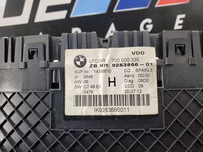 2013 BMW Z4 E89 Instrument Speedometer Guage Cluster 9283866