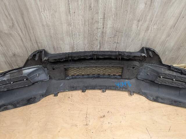 *07-10 OEM BMW E70 X5 Front Bumper Cover Panel w/ Grilles Black
