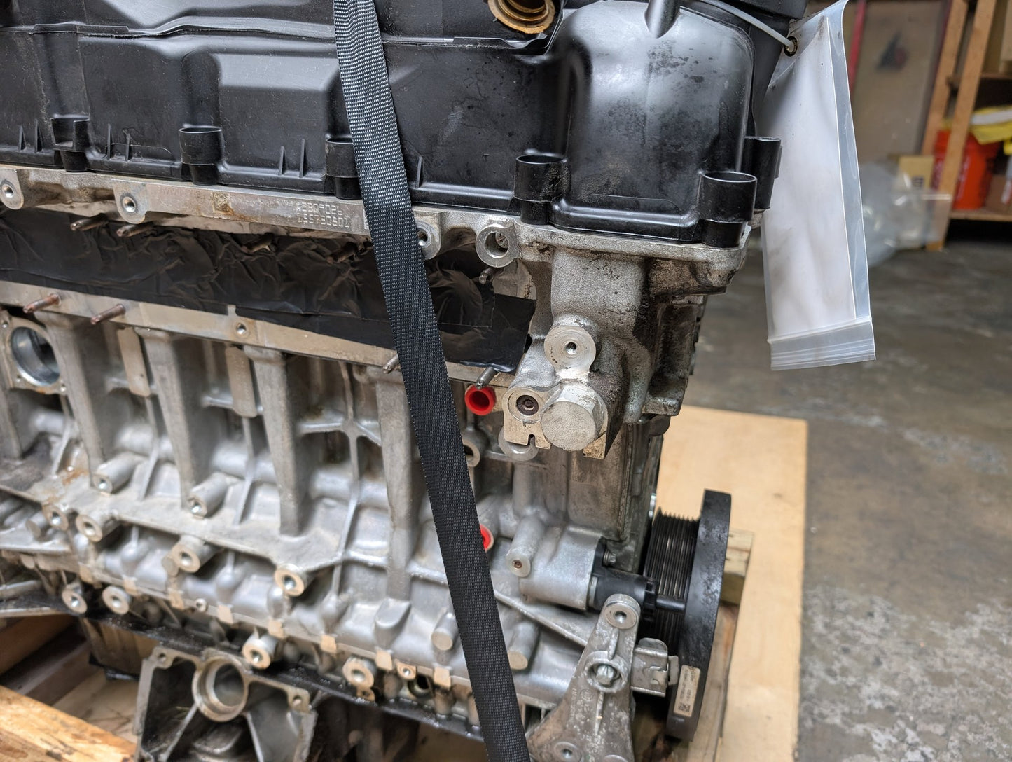 OEM BMW F15 F16 X5 X6 RWD Long Block N55 Engine Motor EWG 175k Miles