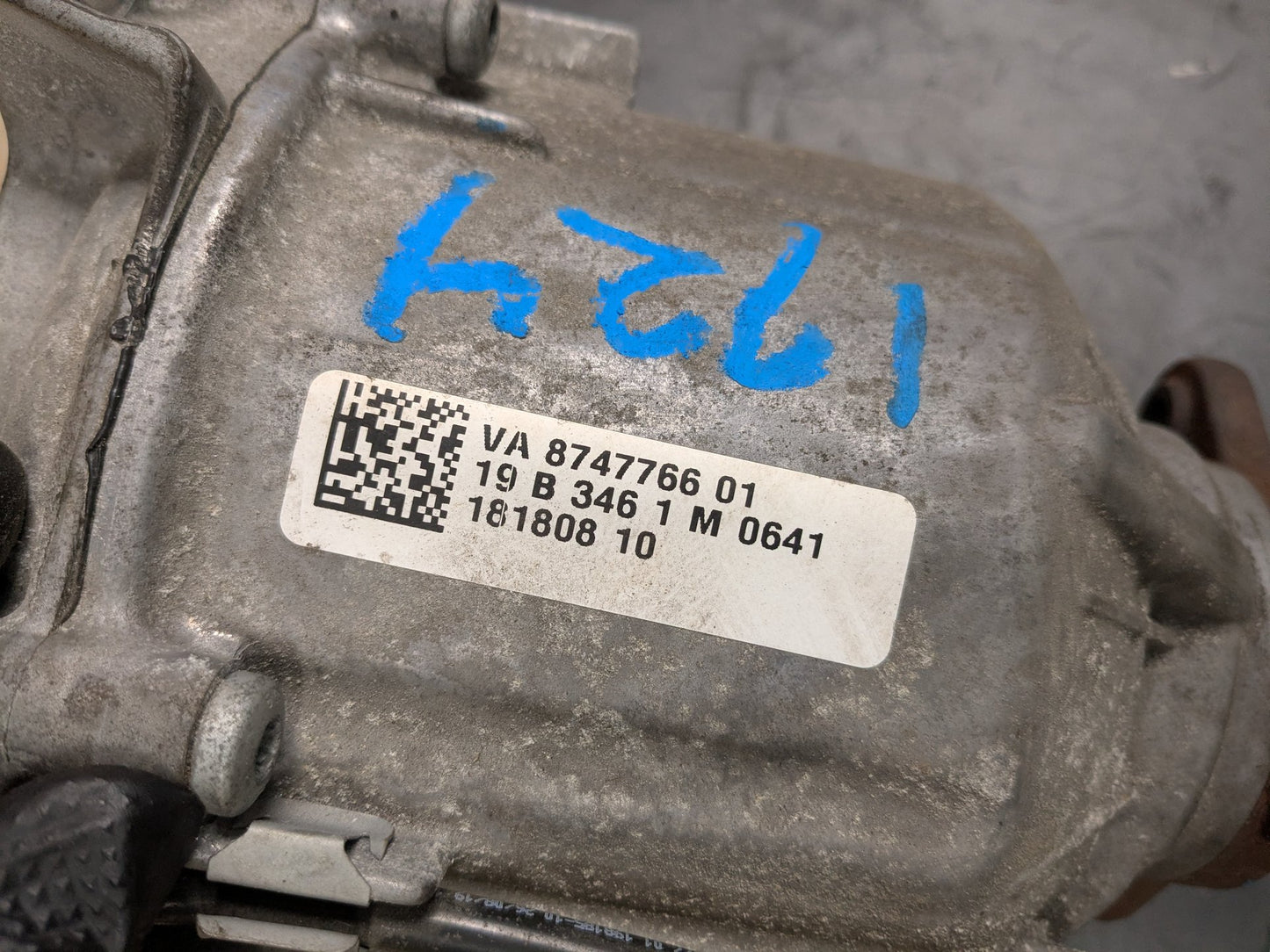 2020 BMW X3 S58 Transmission Transfer Case k 8747766