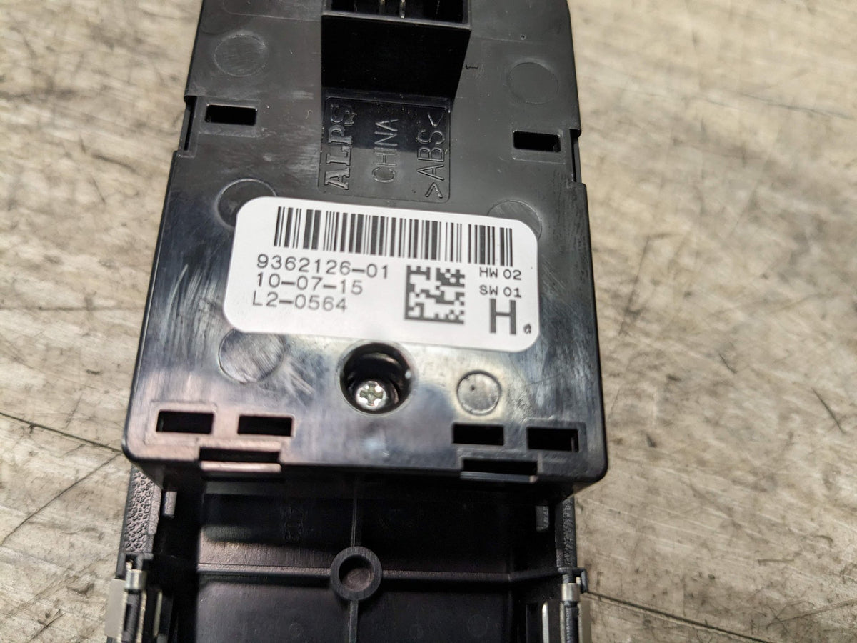 14-20 OEM BMW F32 F82 M4 Left Driver Side Master Window Switch Power Fold