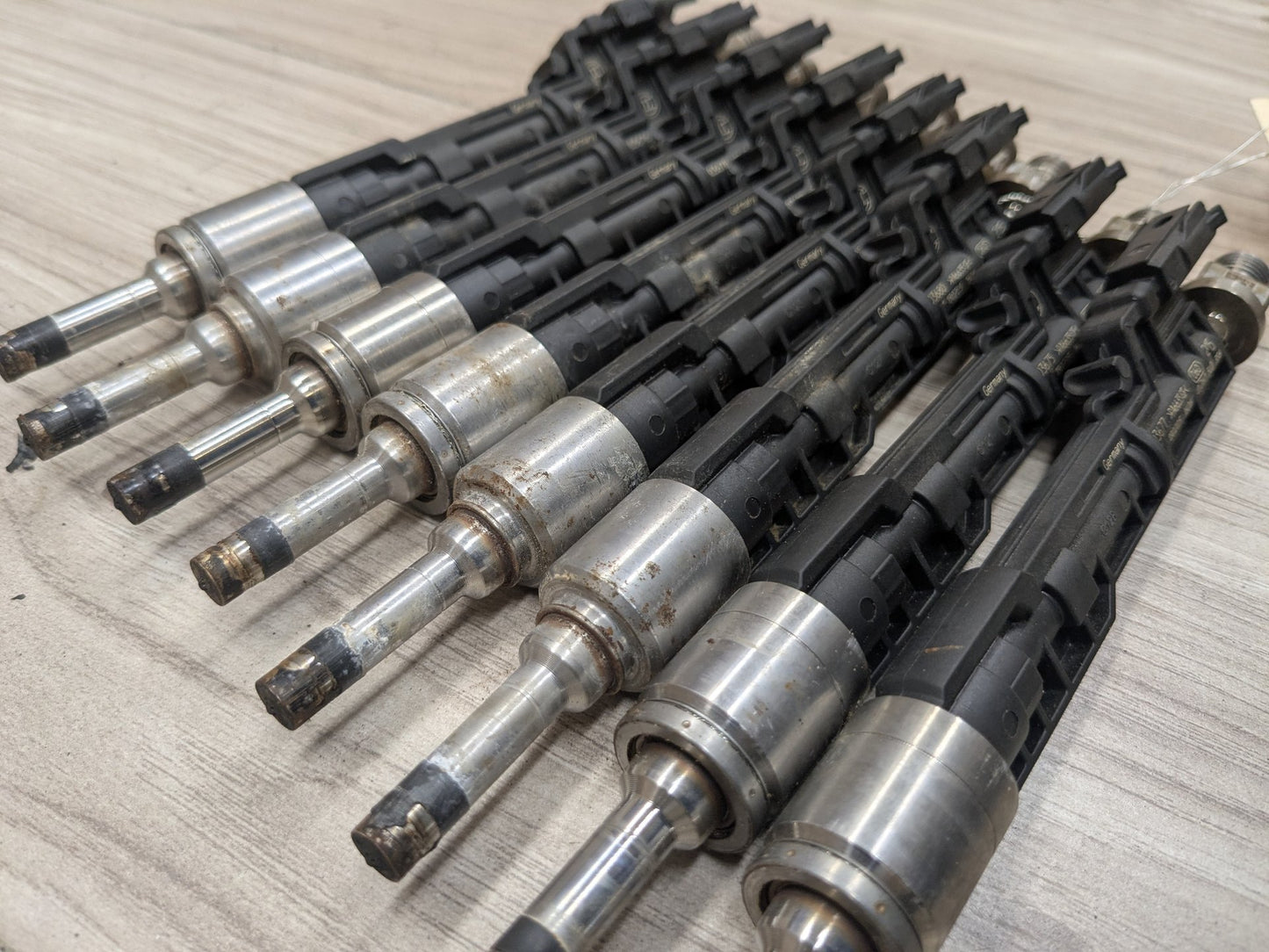 2018 BMW M550i G30 - Fuel Injector PN: 8638255