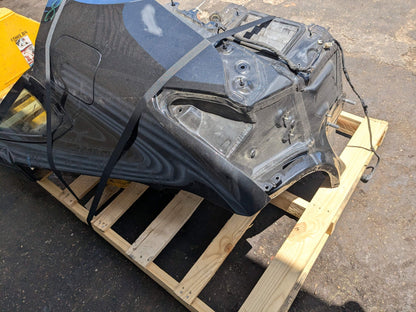 22-24 OEM BMW G26 430 M440 Rear Right Passenger Side Quarter Panel Frame Body Black BLACK SAPPHIRE METALLIC (475)