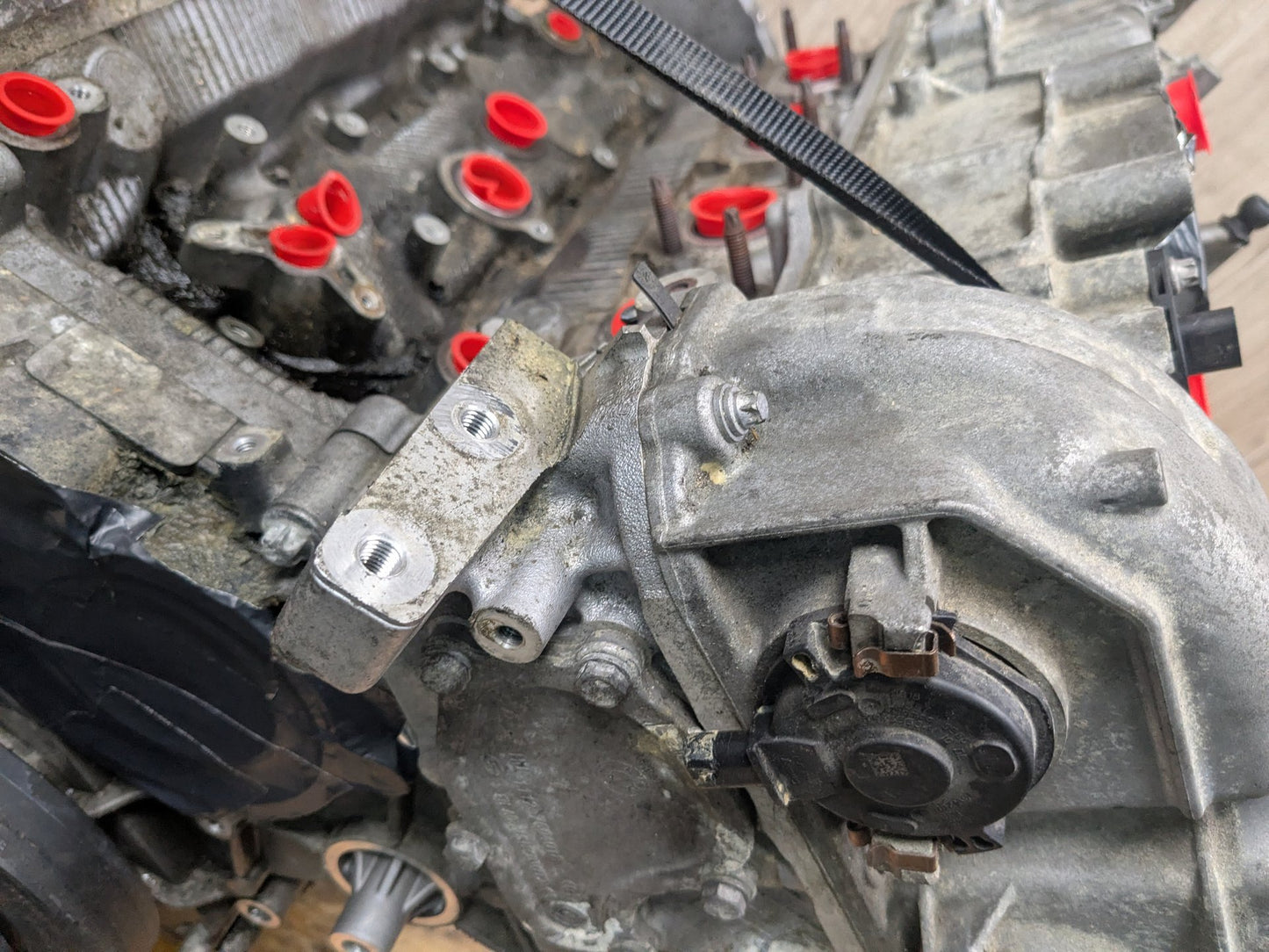 BMW G11 G12 G30 M550 750 AWD Engine Motor N63R N63B44C OEM 128k Ran!