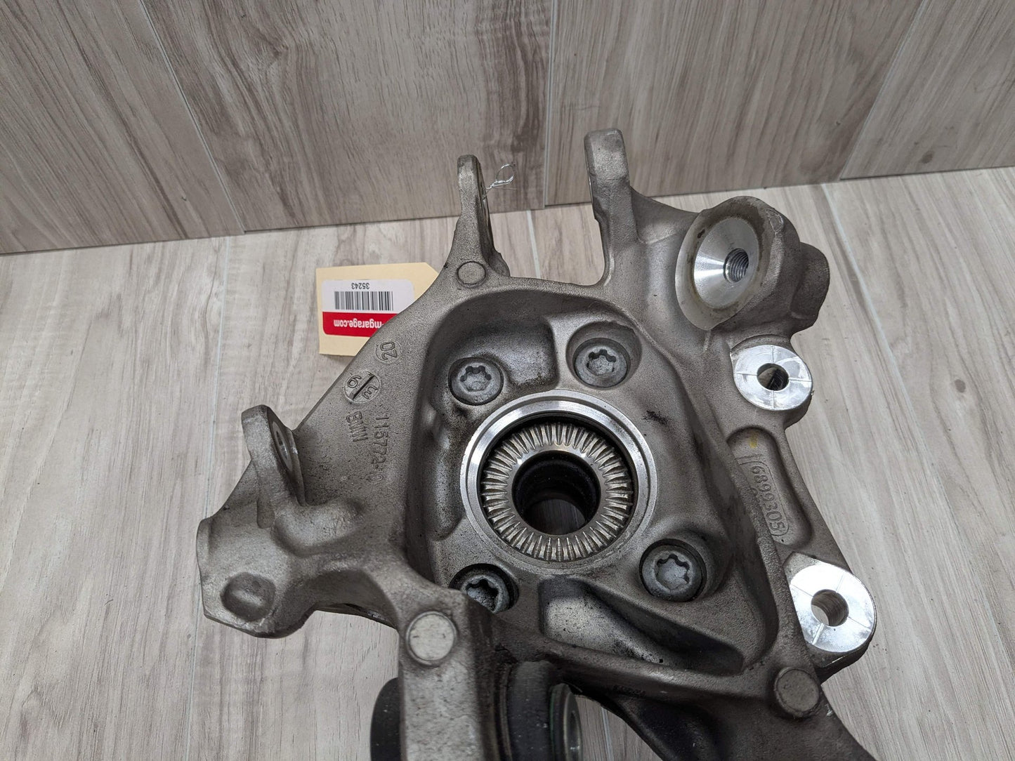 2021 BMW M340i G20 Rear Left Driver Spindle Knuckle w/ Bearing 6898479 19-25 OEM BMW G20 330 M340 REAR Left Driver Knuckle Wheel Hub Spindle Bearing