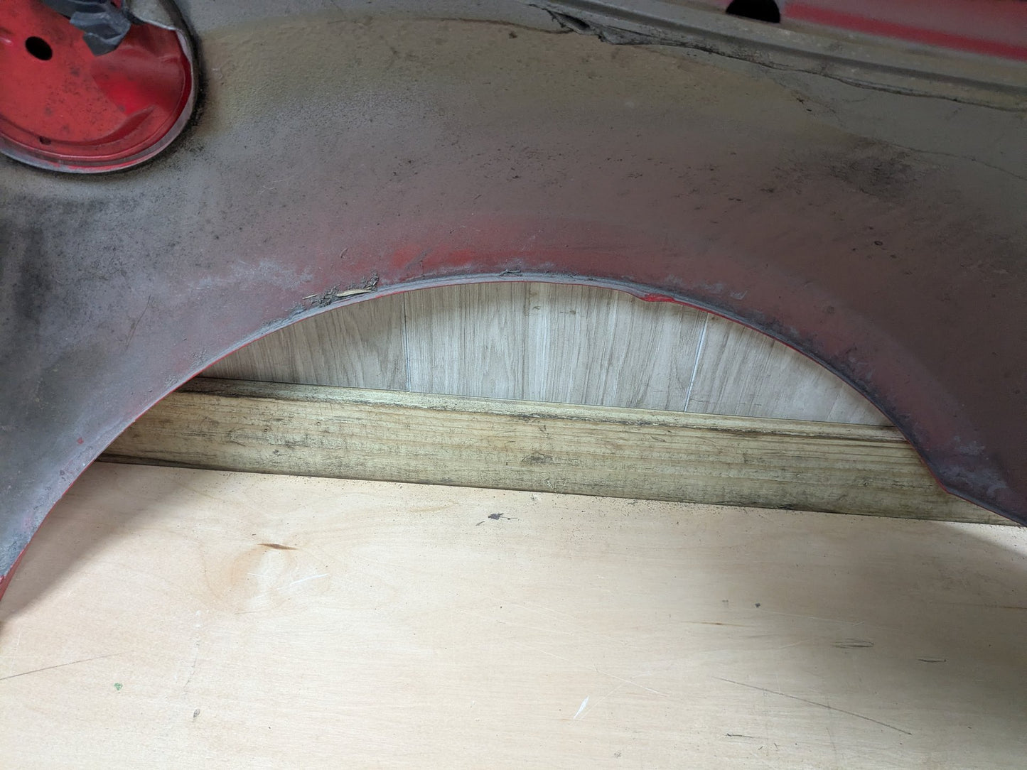 1998 BMW Z3 E36- Right Rear Quarter Panel PN: 0307018