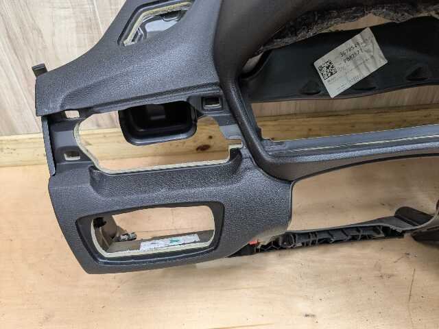 *16-23 OEM BMW F39 F48 X1 X2 Dashboard Cover Trim Dash Panel BLACK/BLACK