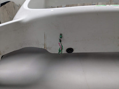 NOTE* 15-20 OEM BMW F87 M2 Front Bumper Cover Trim w/O PDC Holes White 300 White ALPINWEISS III (300)