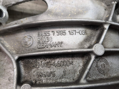 OEM BMW F15 F30 F32 F10 F12 N55 Engine Aux Belt Idler Pulley Bracket Deflection