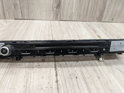 16-19 OEM BMW G12 Main AC Switch Control Panel Radio Media CERAMIC Buttons