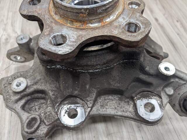 2019 BMW 330i G20 Rear Left Driver Spindle Knuckle w/ Bearing 6878623 19-25 OEM BMW G20 330 M340 REAR Left Driver Knuckle Wheel Hub Spindle Bearing OEM