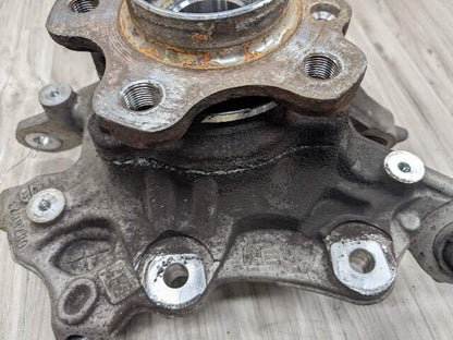 2019 BMW 330i G20 Rear Left Driver Spindle Knuckle w/ Bearing 6878623 19-25 OEM BMW G20 330 M340 REAR Left Driver Knuckle Wheel Hub Spindle Bearing OEM