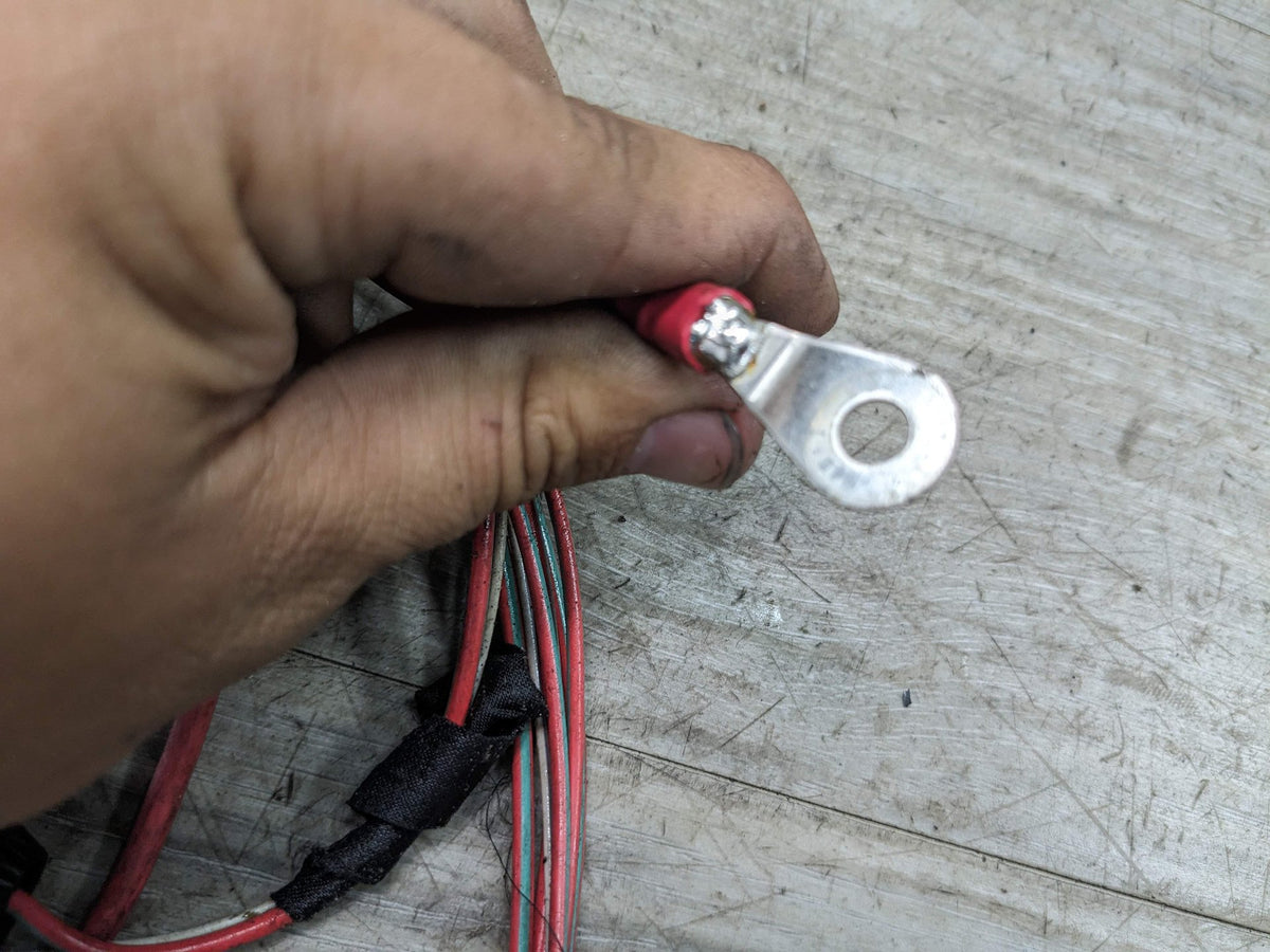 OEM BMW F25 X3 N55 Engine AT Transmission Wiring Harness