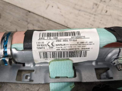 OEM BMW F15 X5 F85 X5M Left Driver Side Top Roof Head Air Bag Airbag Curtain
