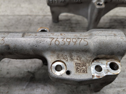 12-23 OEM BMW F30 G30 540 740 Engine Pressure Fuel Injector Rail Line B58 F34