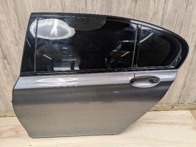16-22 OEM BMW G11 G12 740 750 M760 Rear Left Driver Door Shell Panel Gray C26