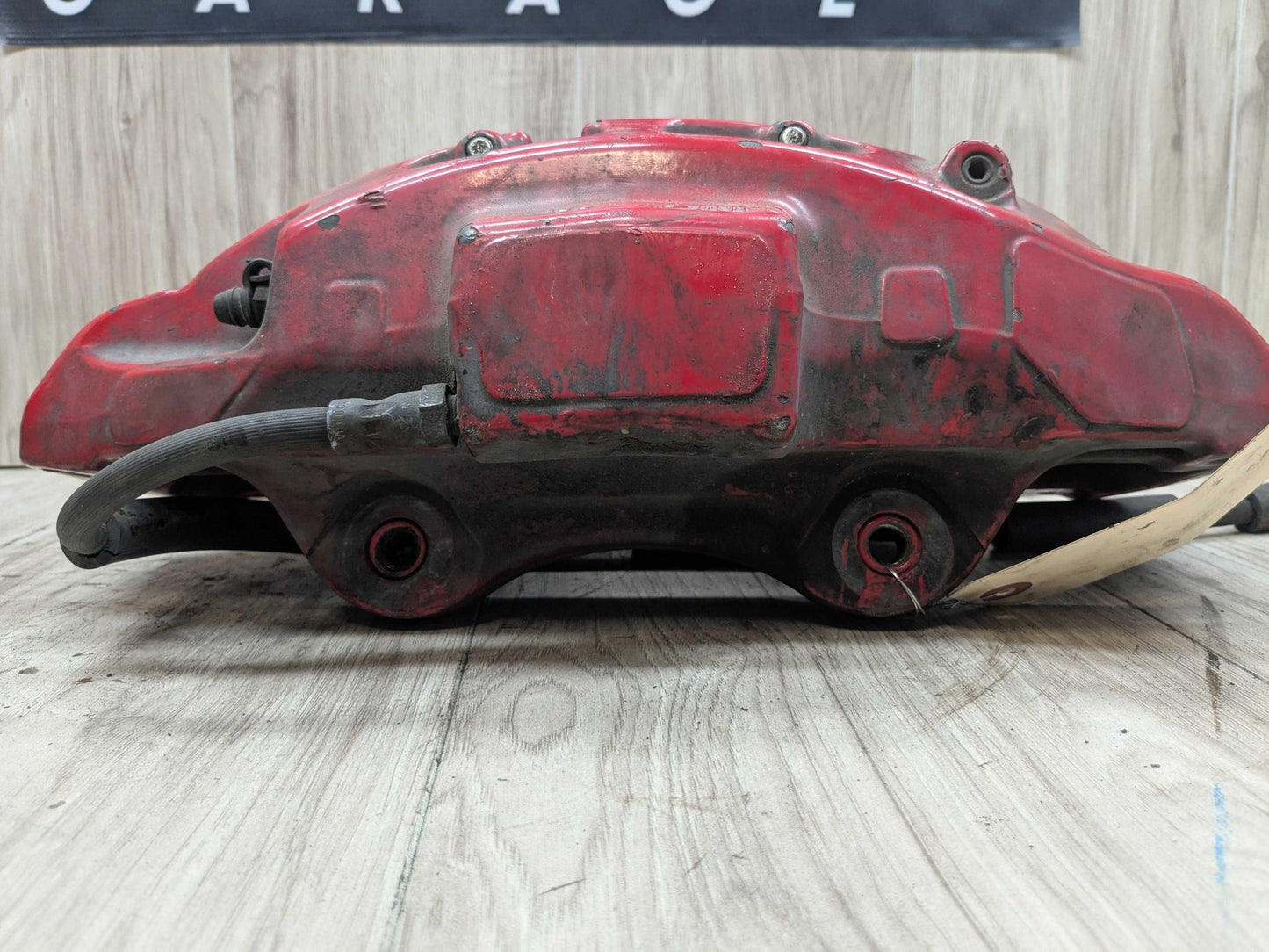 *10-14 OEM BMW E70 E71 X5M X6M Front Left Right Brake Calipers Brembo SET