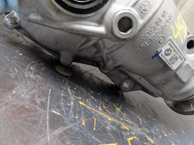 2018 - 2024 BMW X3 G01 Front Axle Carrier Differential 8679981