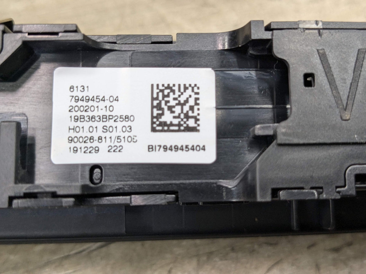 OEM BMW G20 G22 G23 G80 G82 G83 M3 M4 Control Panel Radio Media Buttons Control