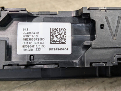 OEM BMW G20 G22 G23 G80 G82 G83 M3 M4 Control Panel Radio Media Buttons Control