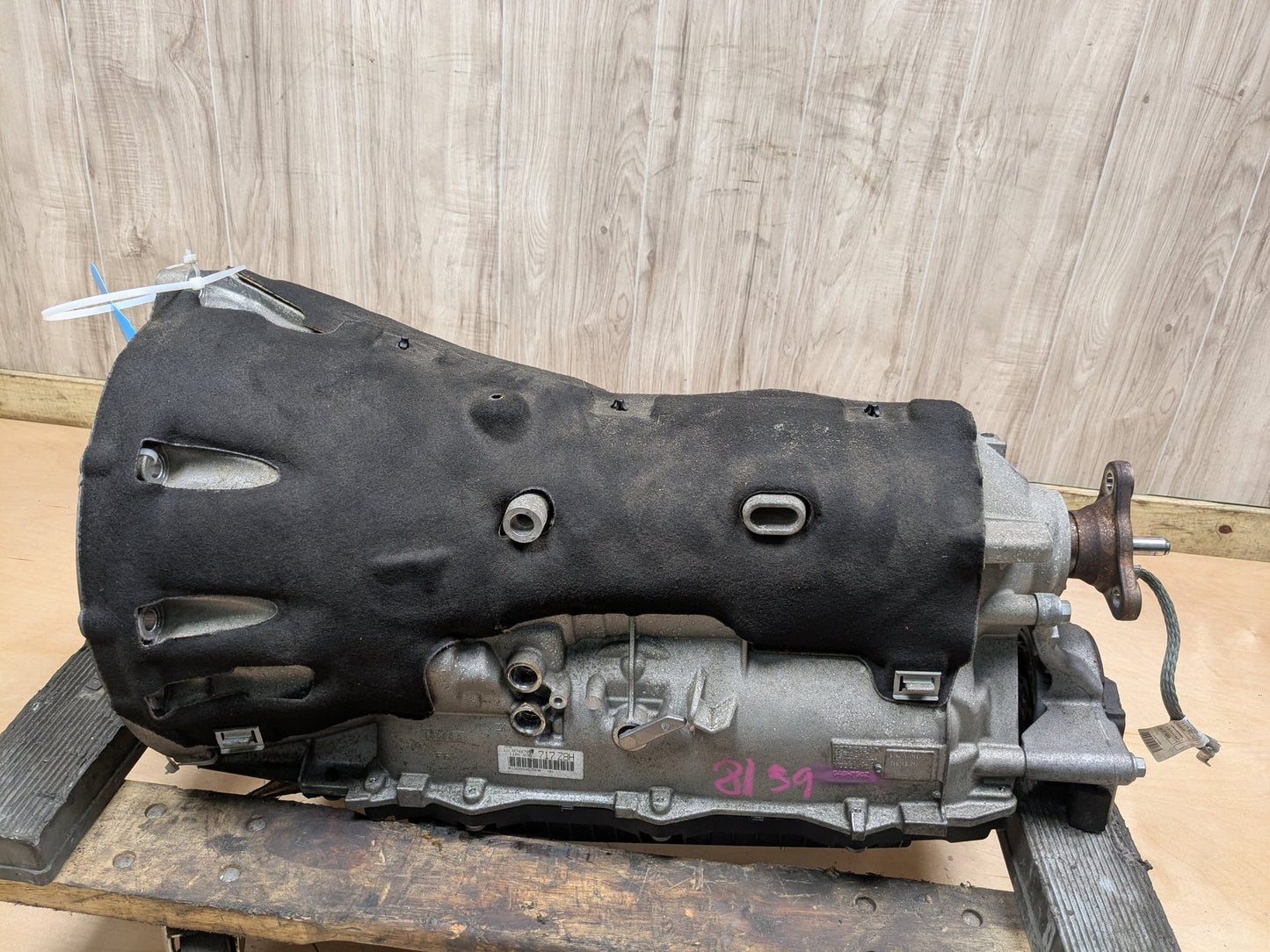 18-20 BMW G01 X3 30i AWD B46 Automatic Transmission Gearbox GA8HP50Z 126k