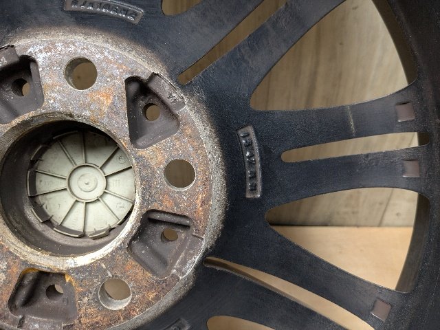 01-06 OEM BMW E46 M3 Wheel Rim 18x8" ET47 5x120 M Double Spoke Style 67"