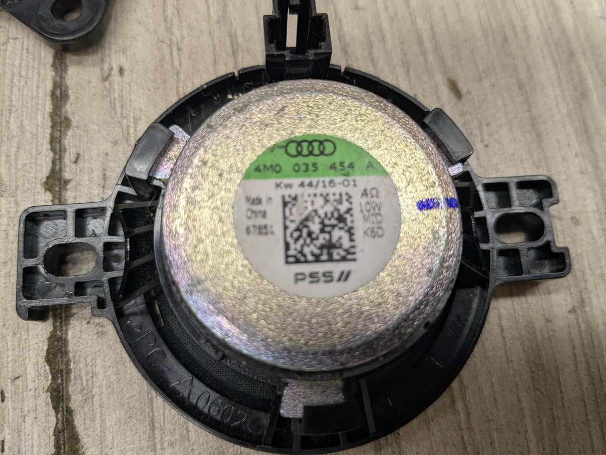 2018 Audi S5 B9- Speakers SET PN: 0