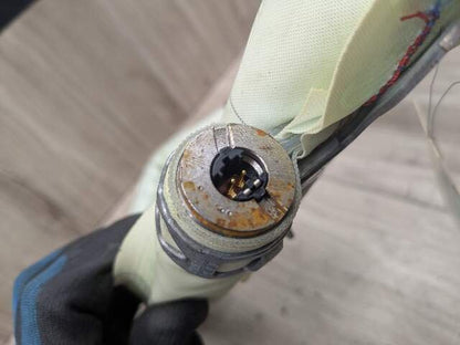 14-20 OEM BMW F32 F82 M4 Right Passenger Top Roof Head Air Bag Airbag Curtain