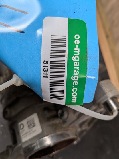 2016 BMW X1 Transmission Transfer Case 90544k 7646889